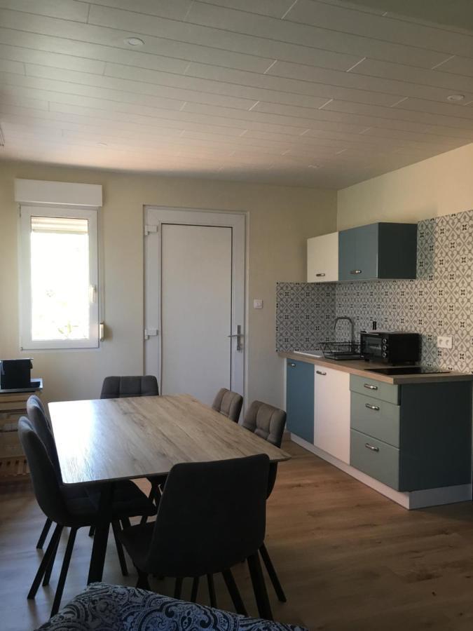 Chez Filippa Apartment Ostheim Luaran gambar