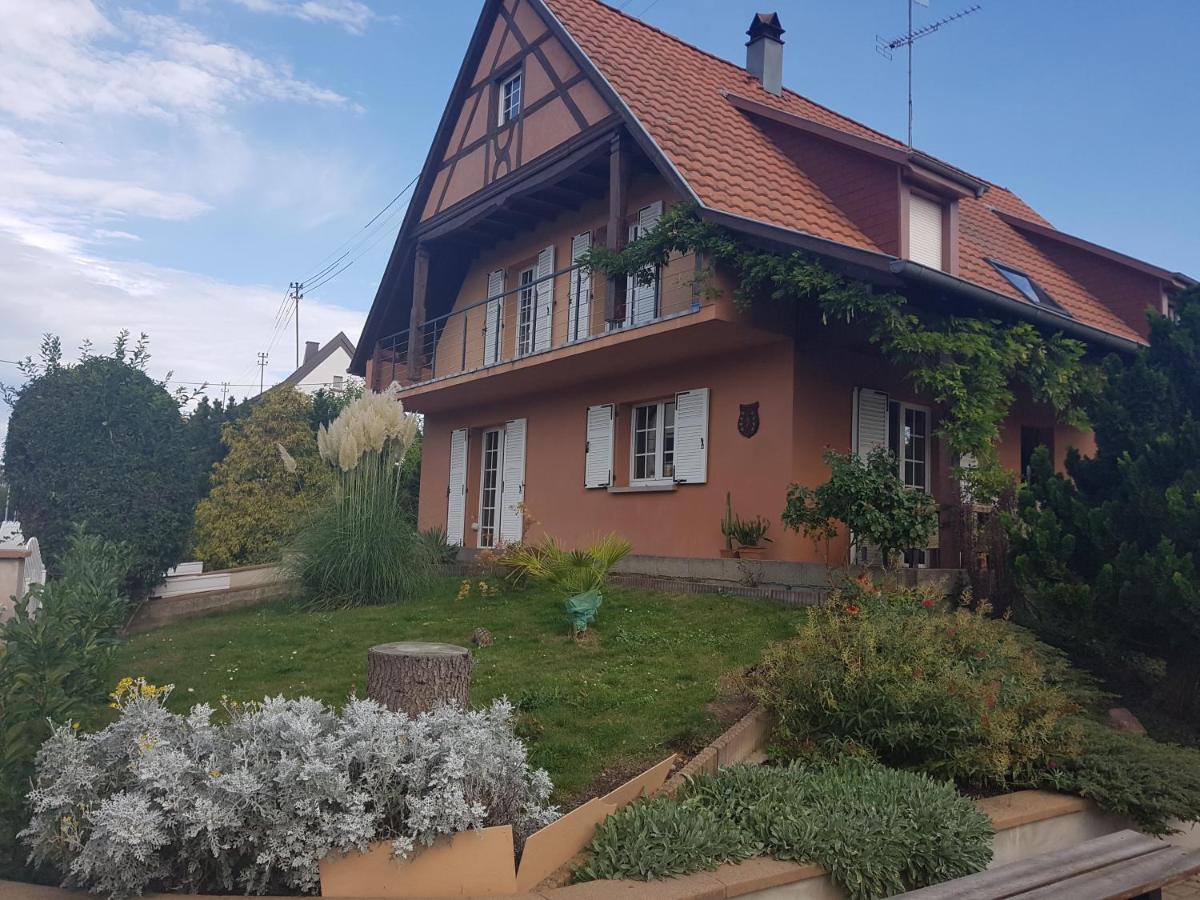 Chez Filippa Apartment Ostheim Luaran gambar