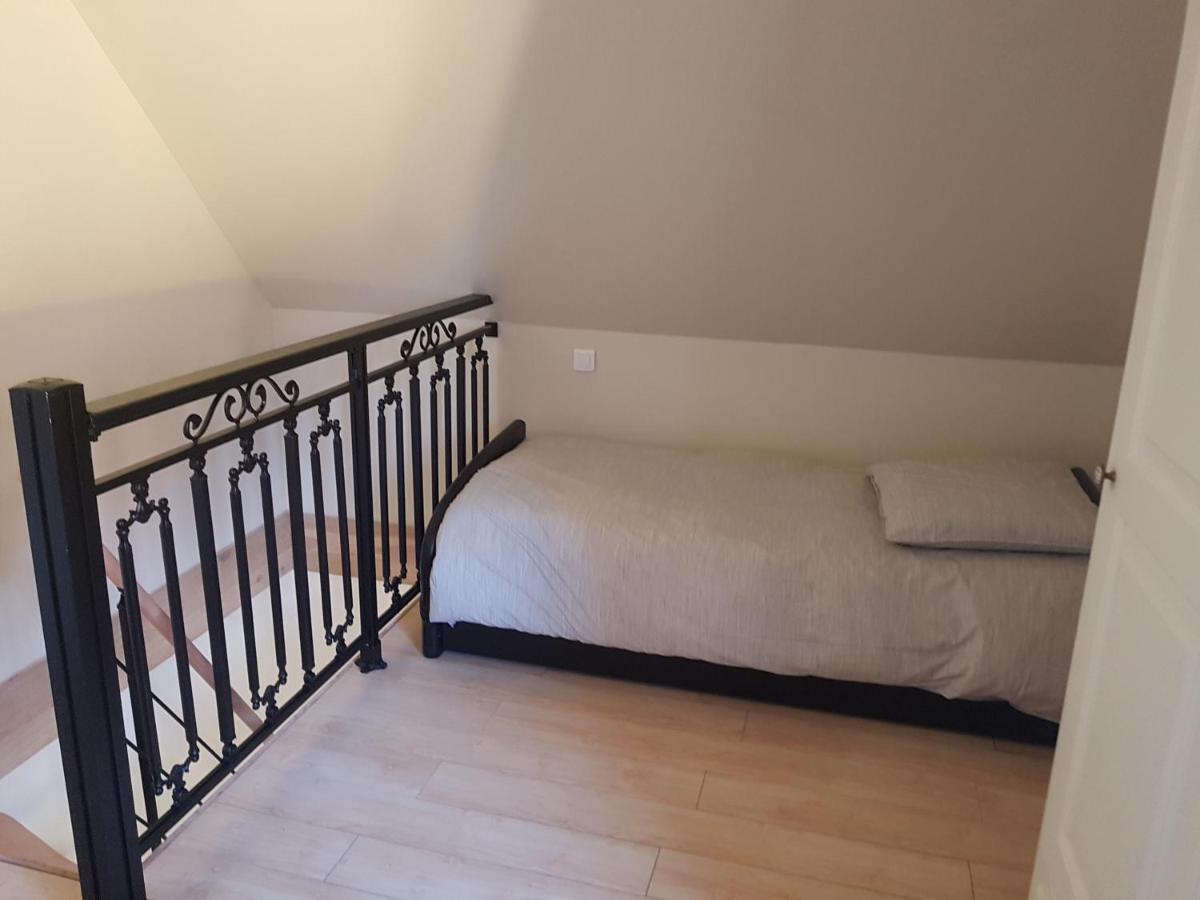 Chez Filippa Apartment Ostheim Luaran gambar