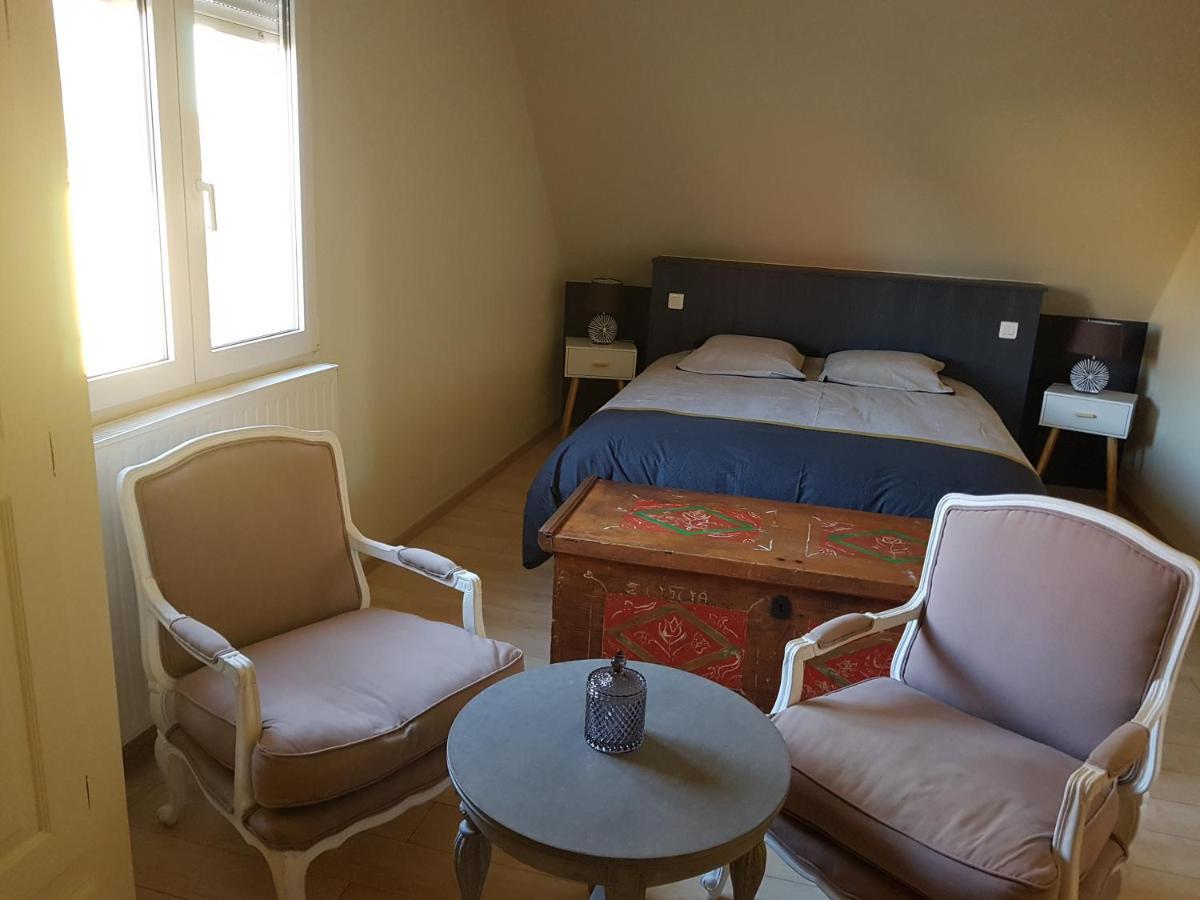 Chez Filippa Apartment Ostheim Luaran gambar