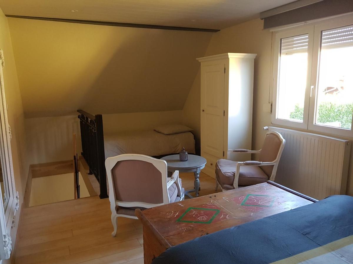 Chez Filippa Apartment Ostheim Luaran gambar