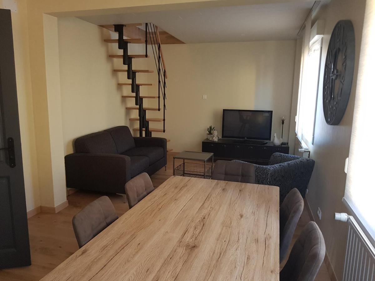 Chez Filippa Apartment Ostheim Luaran gambar